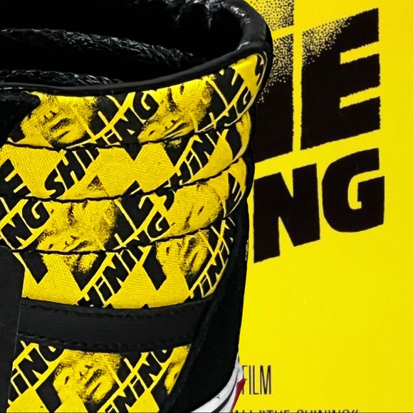 NWT The Shining Vans Old Skool High Tops Size Mens 8.5/Womens 10 - Picture 4 of 8